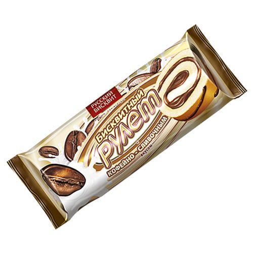 Рулет Кофе со сливками 175г*10 РБ